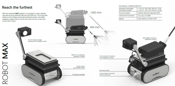 Multibot (puhastusrobot) - Image 3